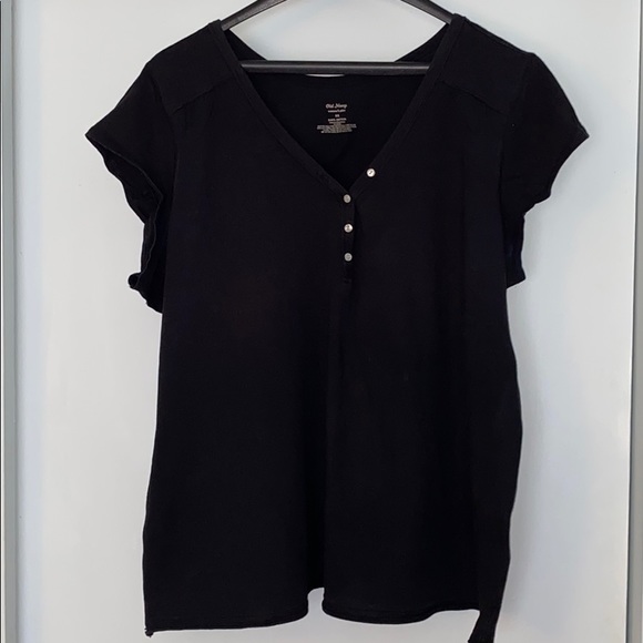 Old Navy Tops - Old Navy 1/4 button Tee